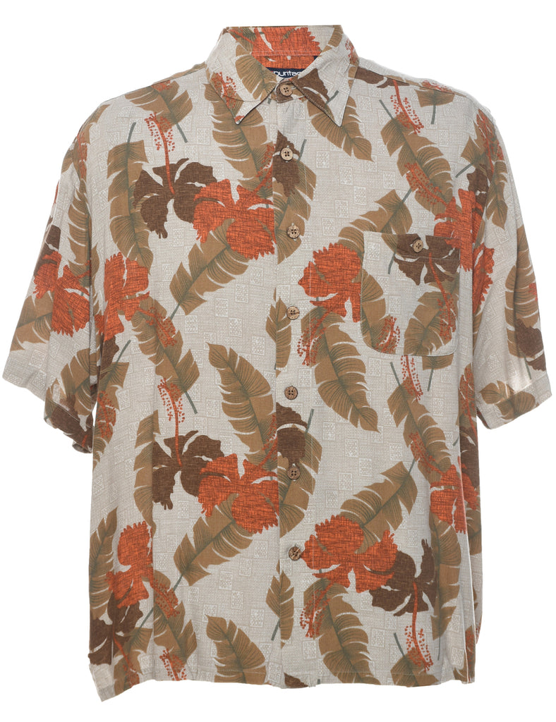 Puritan Hawaiian Shirt - L