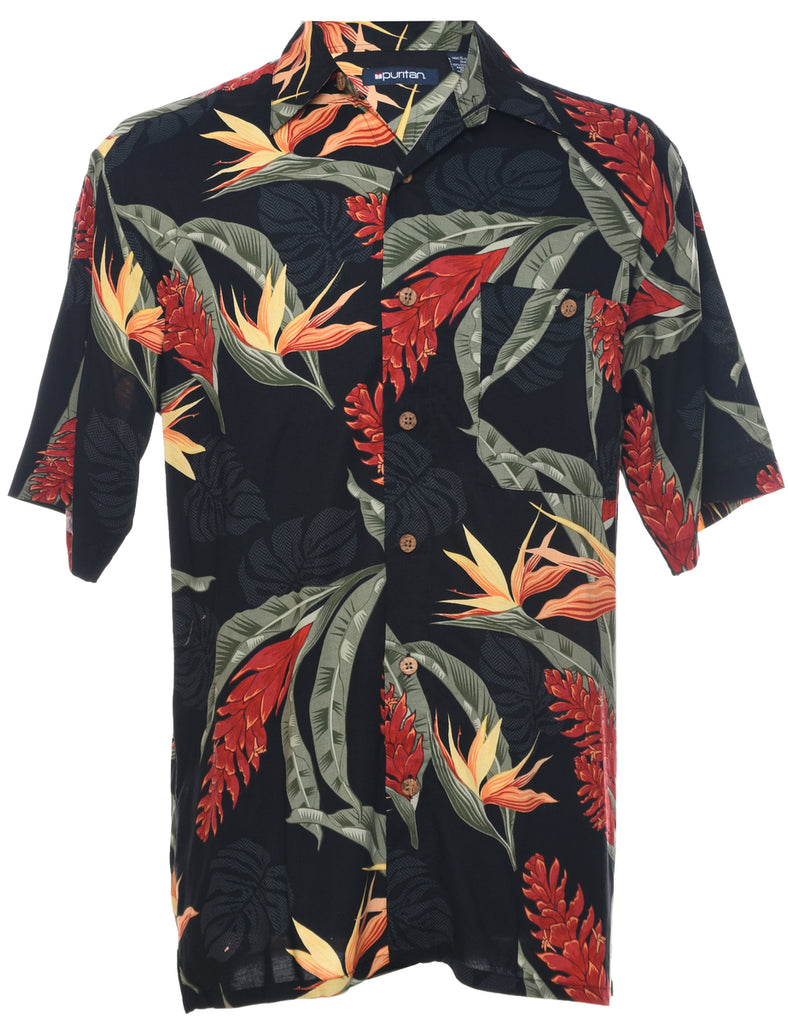 Puritan Hawaiian Shirt - S