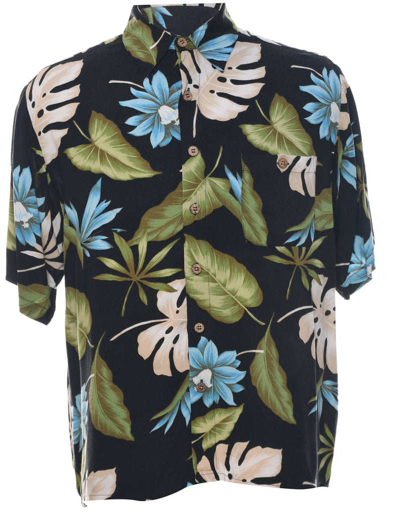 Puritan Hawaiian Shirt - M