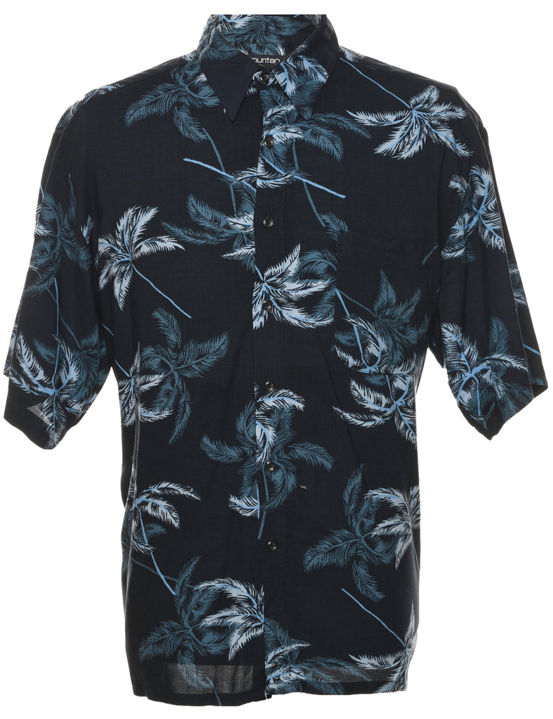 Puritan Hawaiian Shirt - L