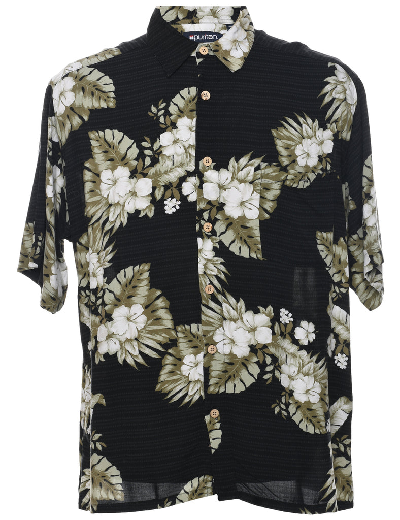 Puritan Hawaiian Shirt - L