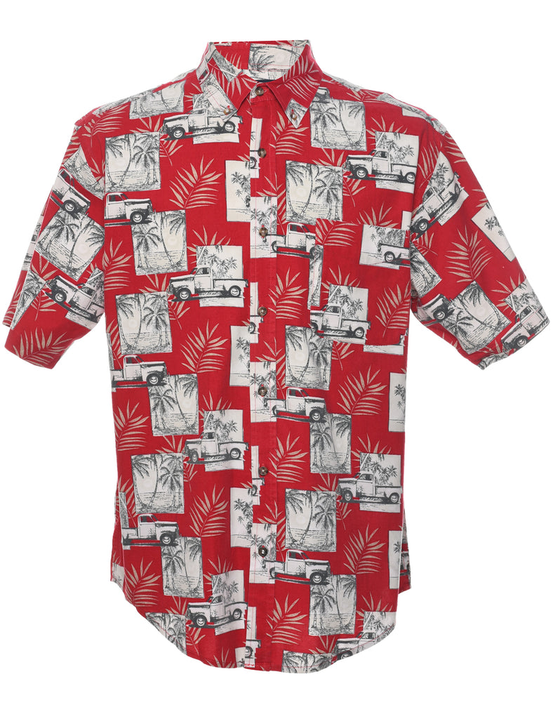 Puritan Hawaiian Shirt - M