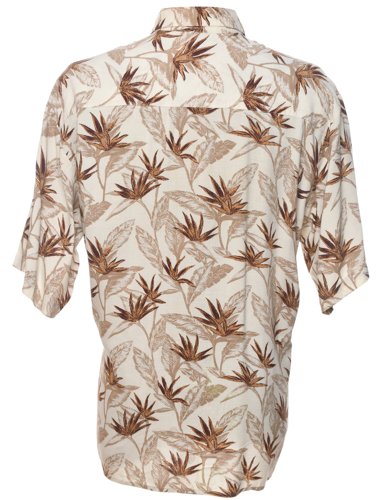 Puritan Hawaiian Shirt - L