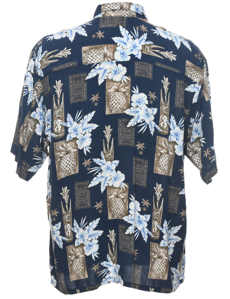 Puritan Hawaiian Shirt - L