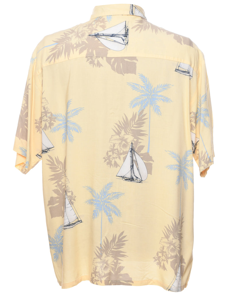 Puritan Hawaiian Shirt - L