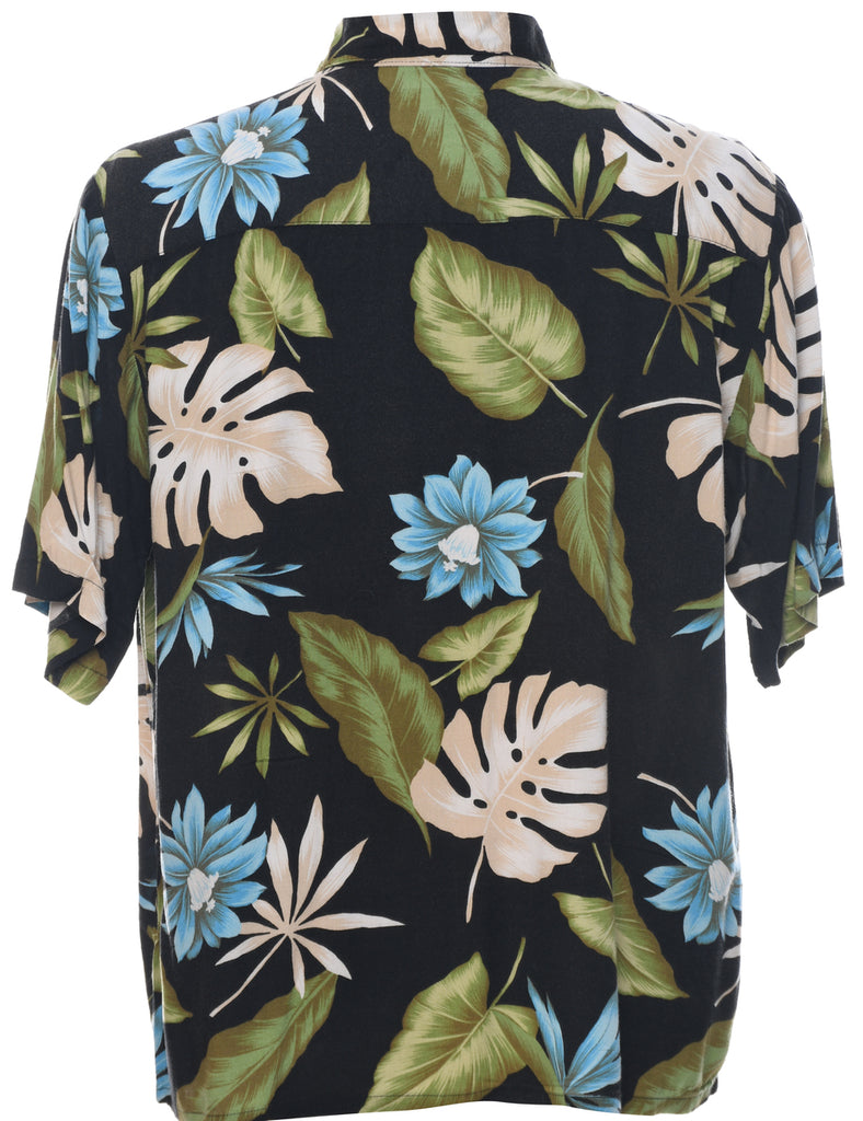 Puritan Hawaiian Shirt - M