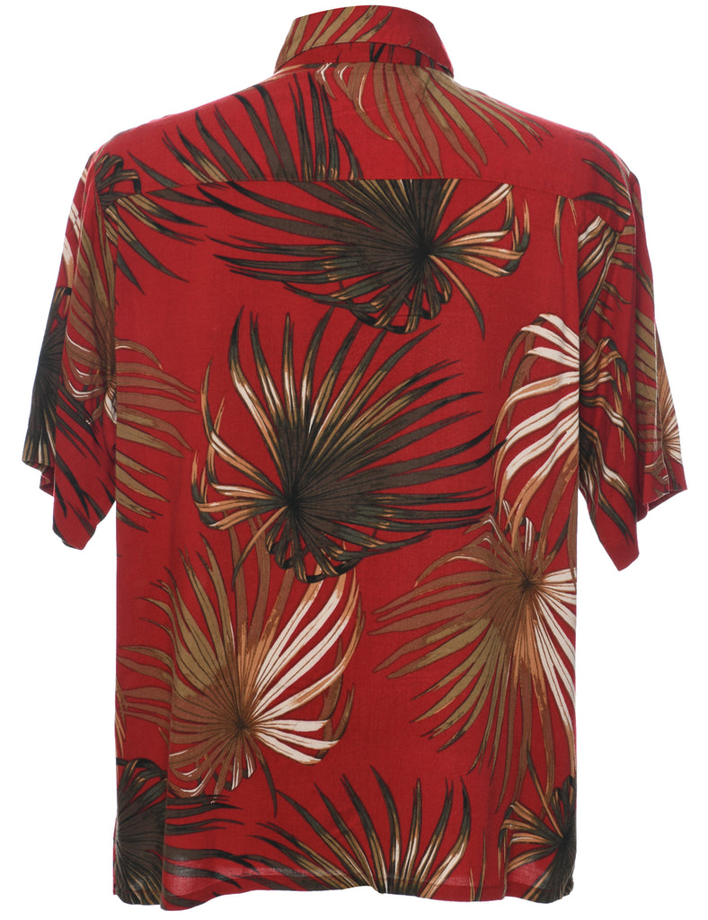 Puritan Hawaiian Shirt - M