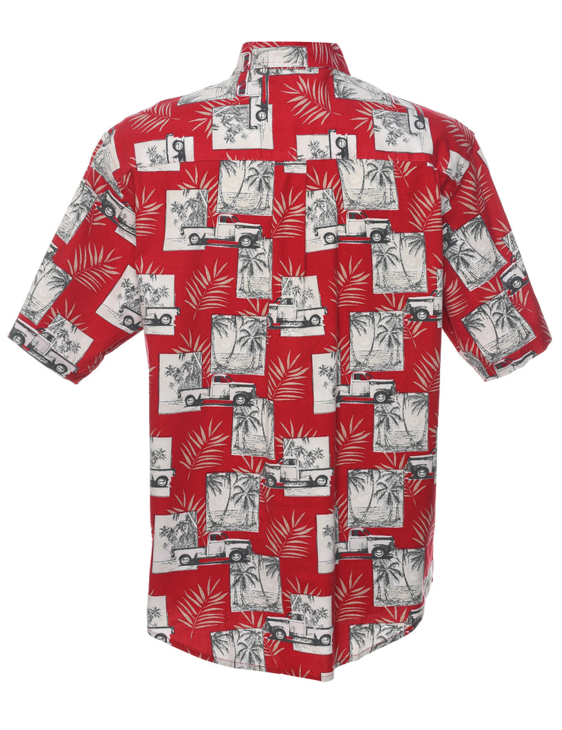 Puritan Hawaiian Shirt - M