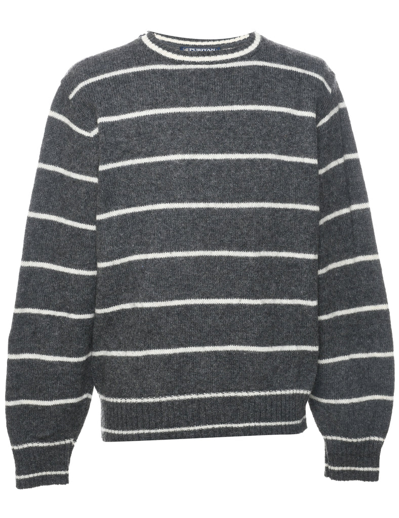 Puritan Striped Jumper - XL