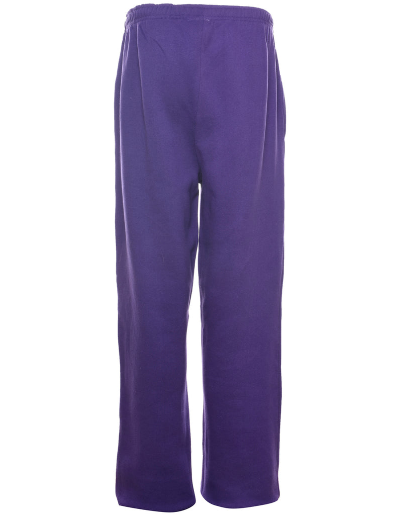 Purple Jogging Bottoms - W40 L35