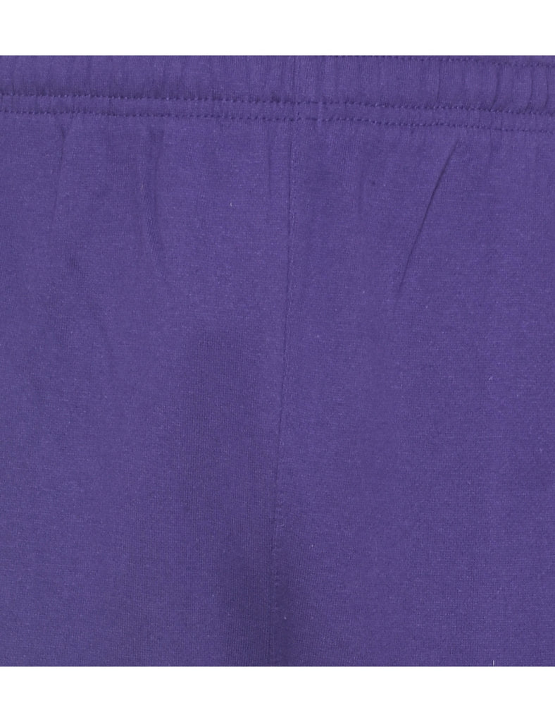 Purple Jogging Bottoms - W40 L35