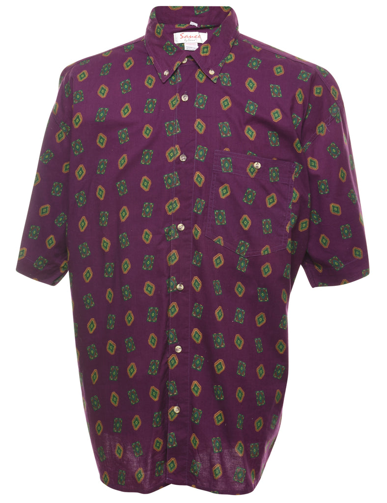 Purple Shirt - XXL