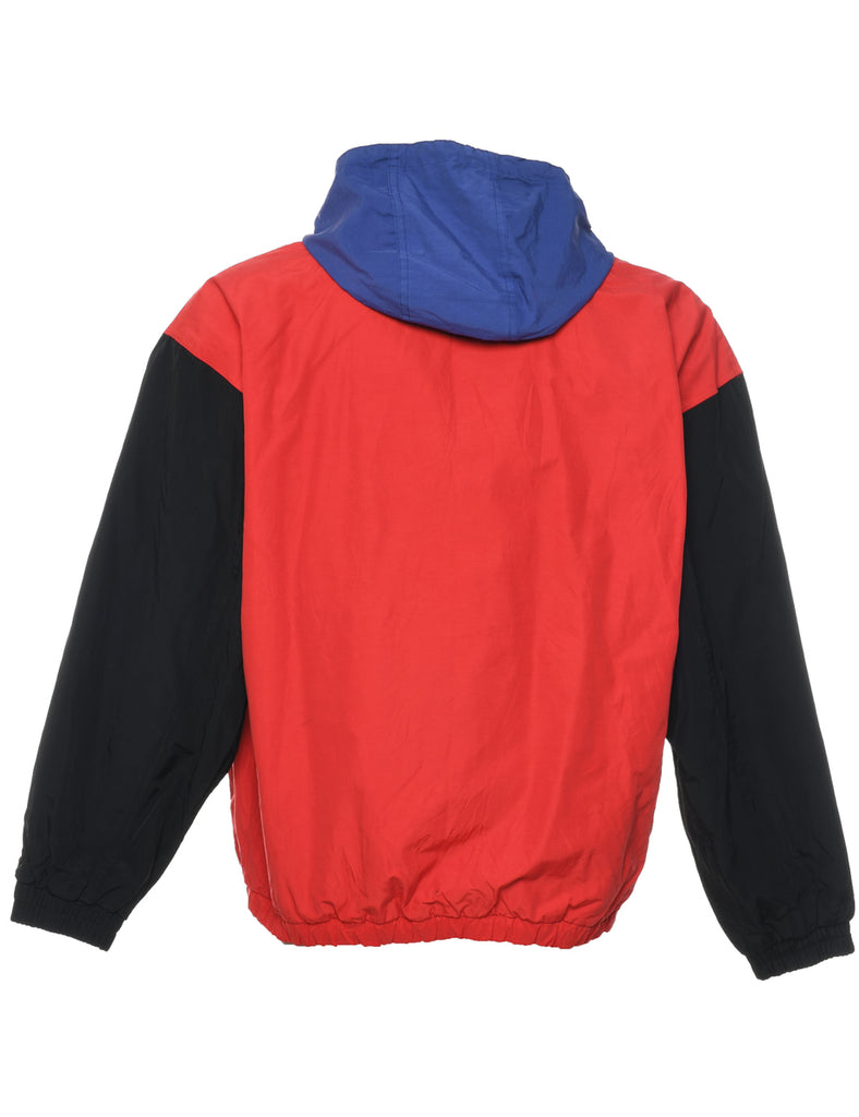 Quarter Zip Mountaineering Anorak - L