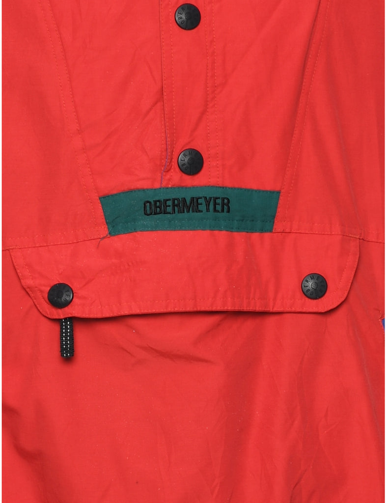 Quarter Zip Mountaineering Anorak - L