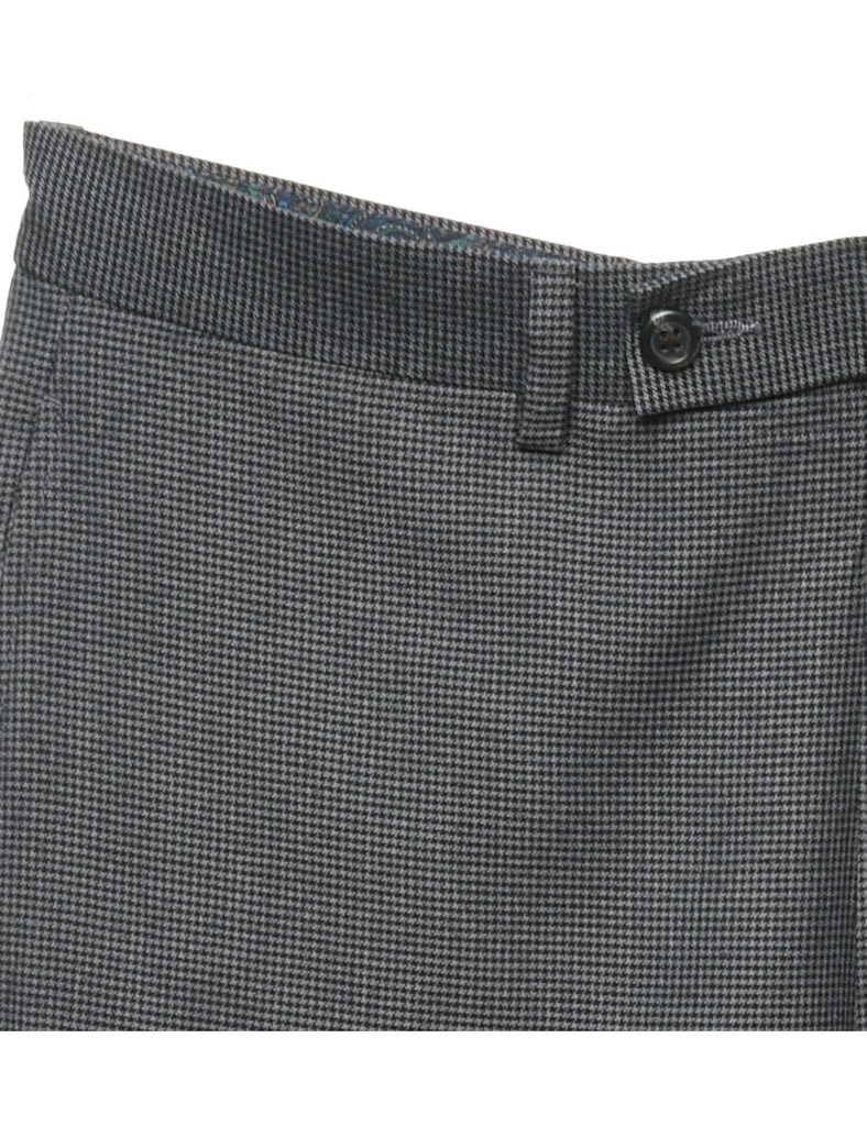 Ralph Lauren Black & Grey Trousers - W36 L35