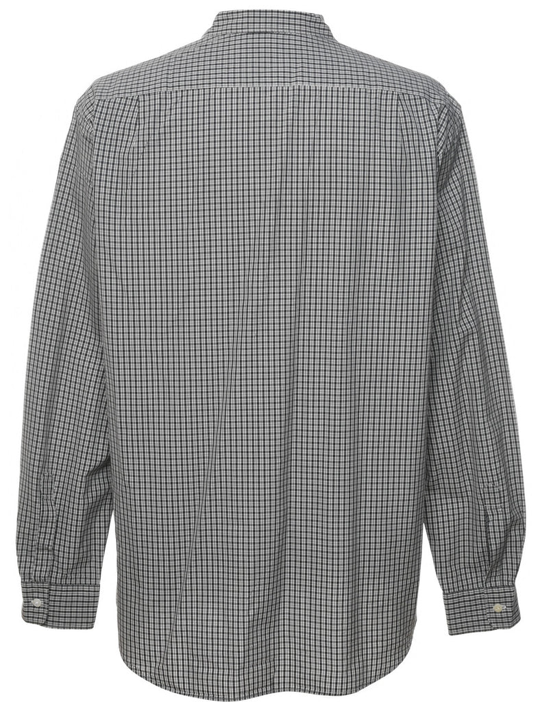 Ralph Lauren Checked Grey Shirt - L