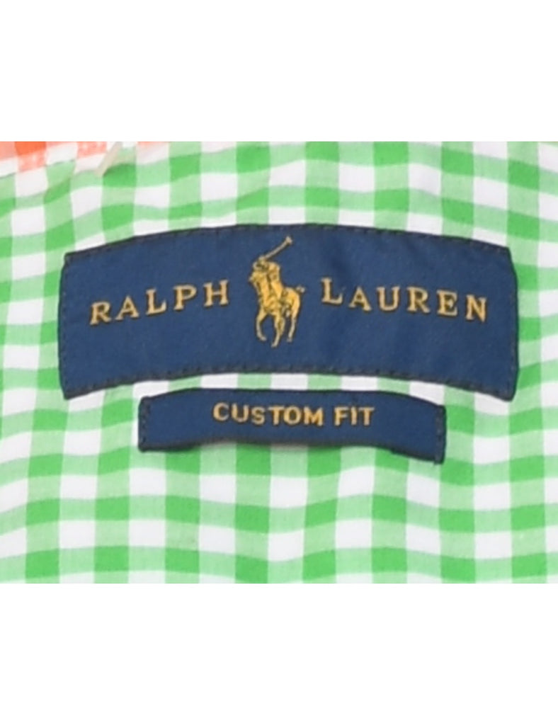 Ralph Lauren Checked Multi-Colour Shirt - M