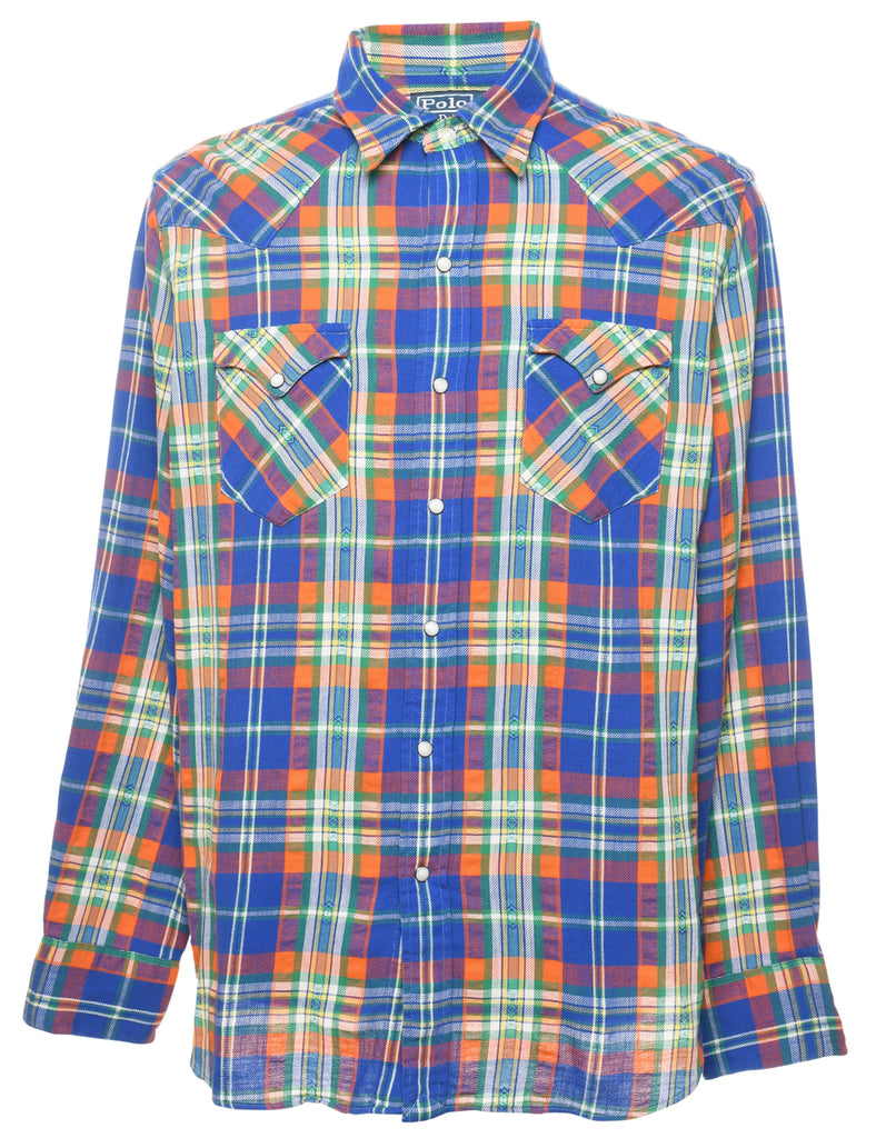 Ralph Lauren Checked Shirt - L