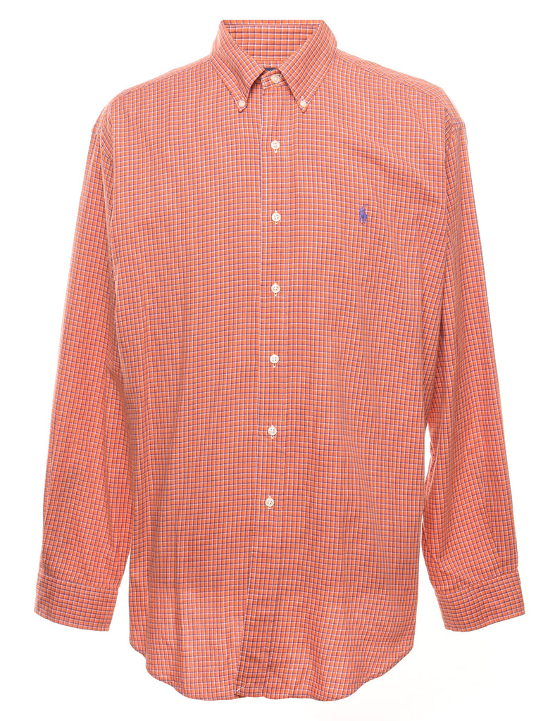 Ralph Lauren Checked Shirt - XL