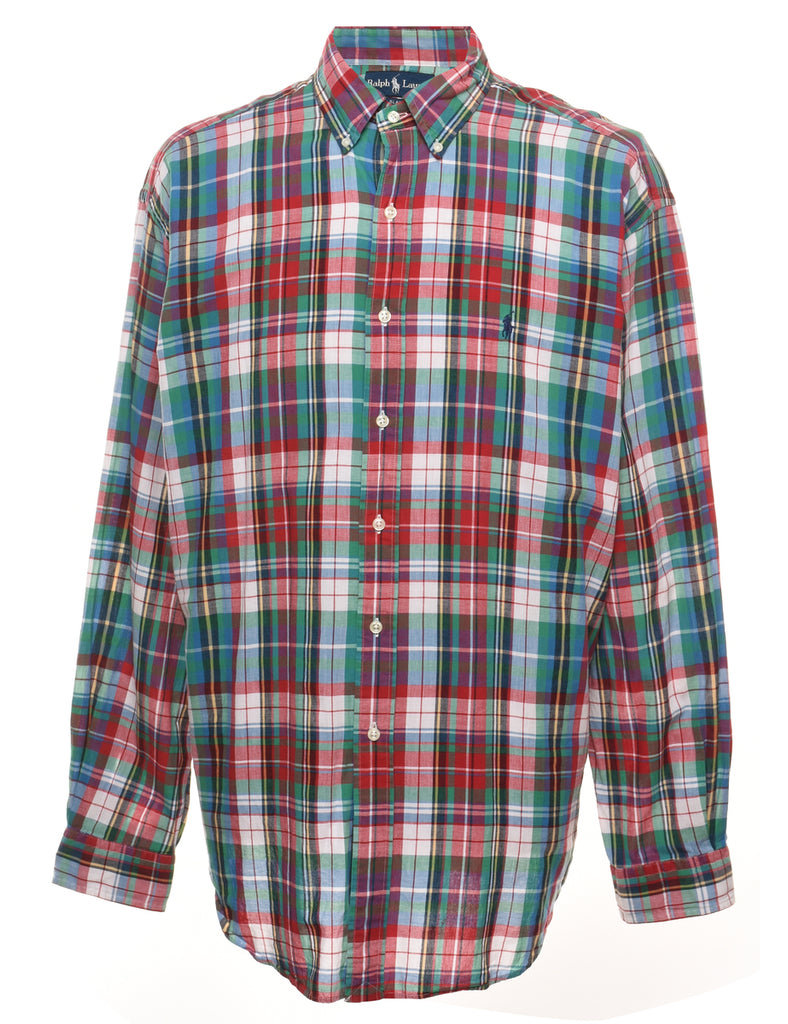 Ralph Lauren Checked Shirt - XL