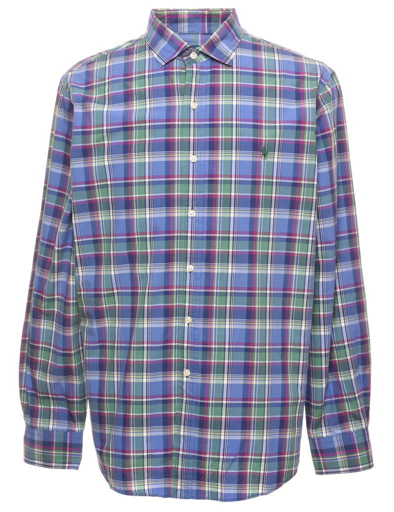 Ralph Lauren Checked Shirt - XL