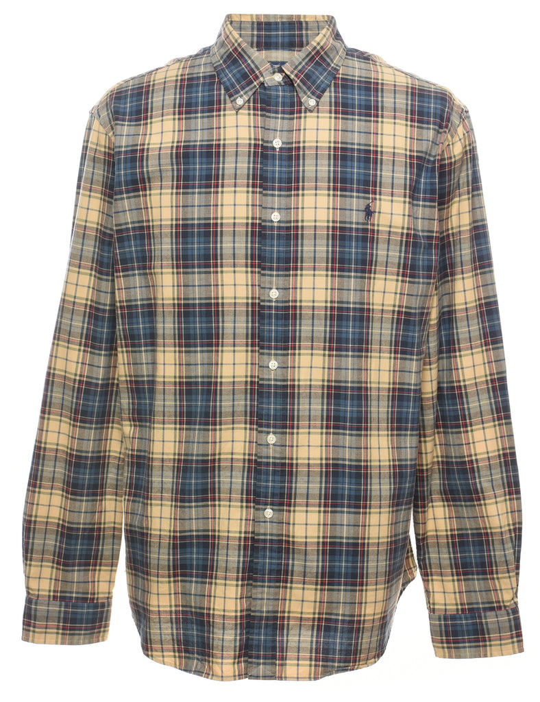 Ralph Lauren Checked Shirt - XL