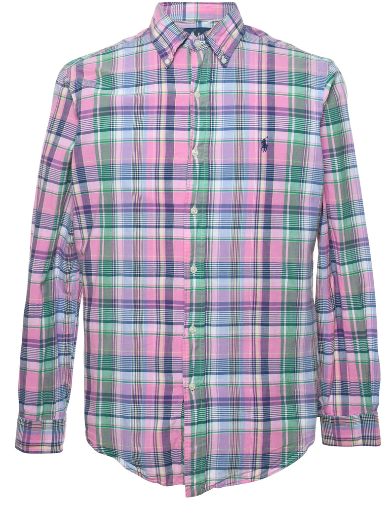 Ralph Lauren Checked Shirt - M