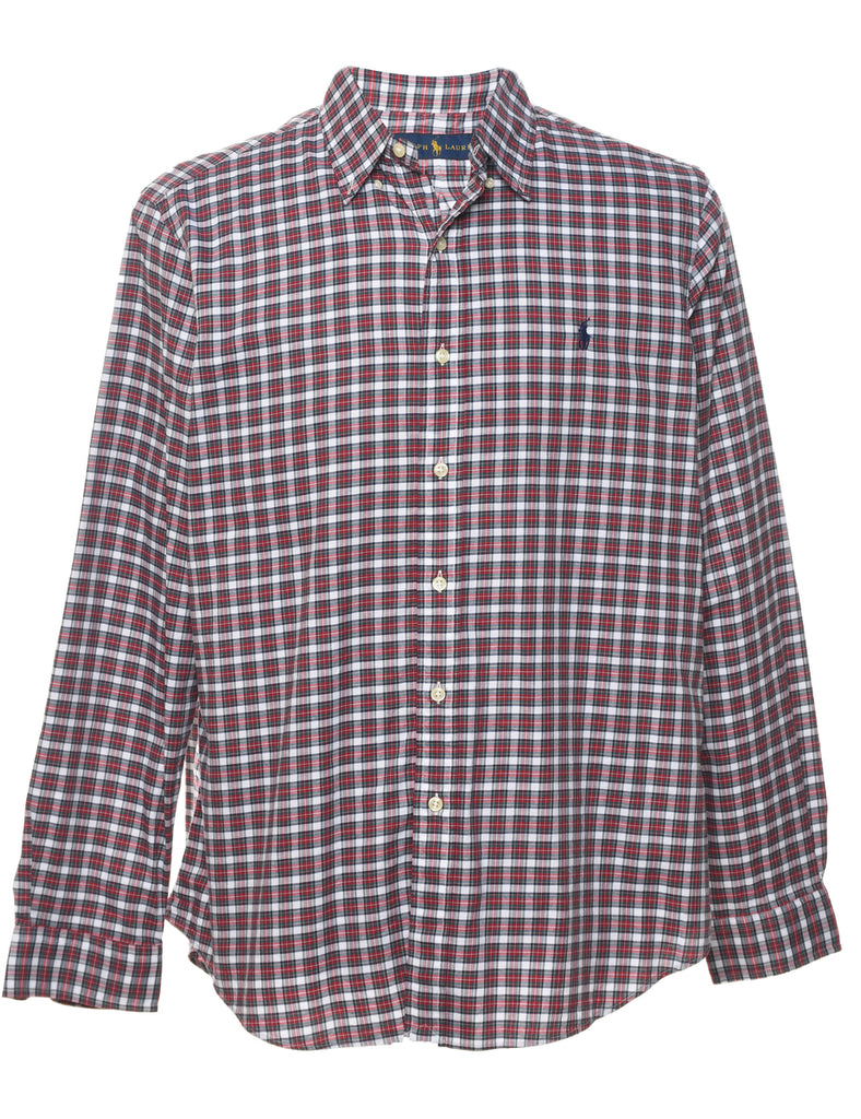 Ralph Lauren Checked Shirt - L