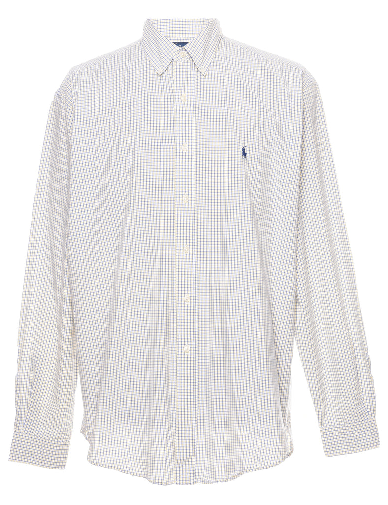 Ralph Lauren Checked Shirt - L