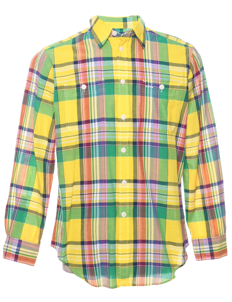 Ralph Lauren Checked Shirt - M