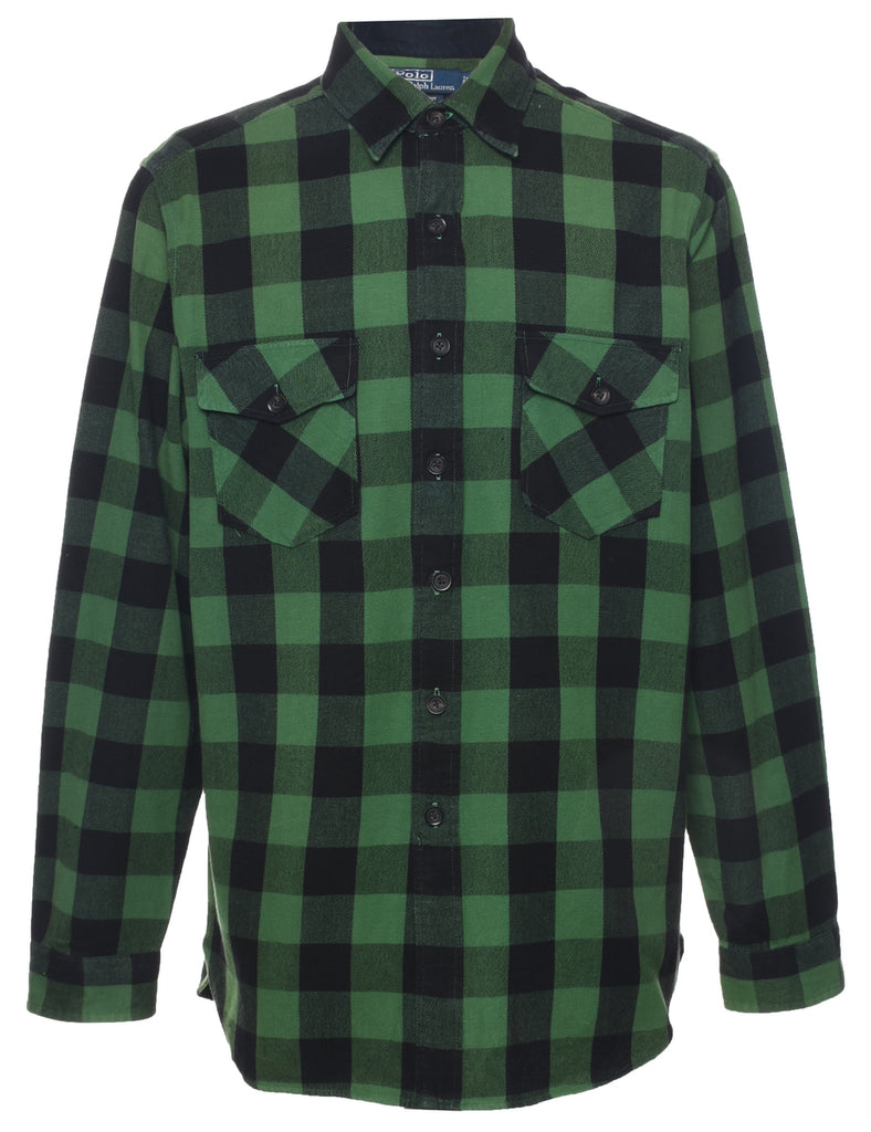 Ralph Lauren Checked Shirt - L