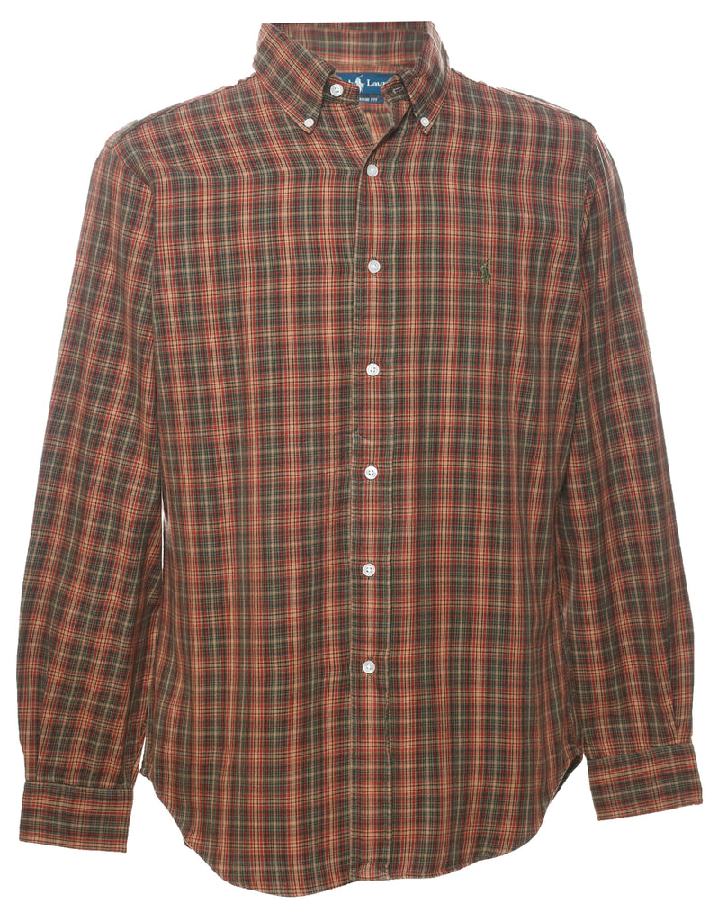 Ralph Lauren Checked Shirt - S