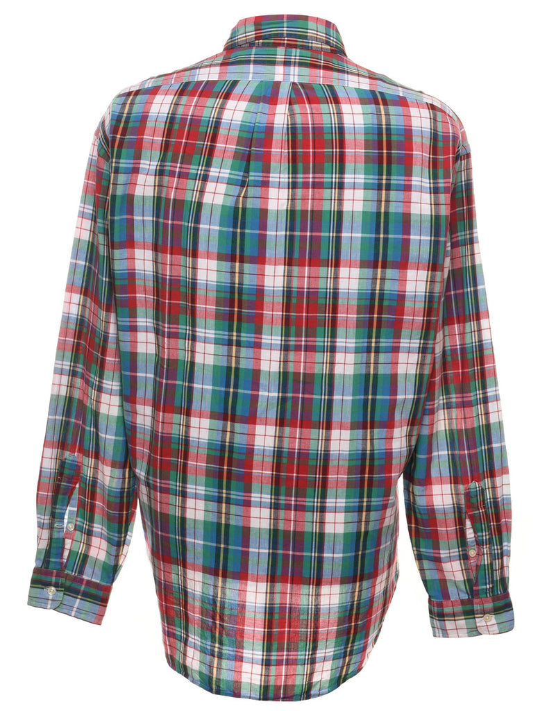 Ralph Lauren Checked Shirt - XL