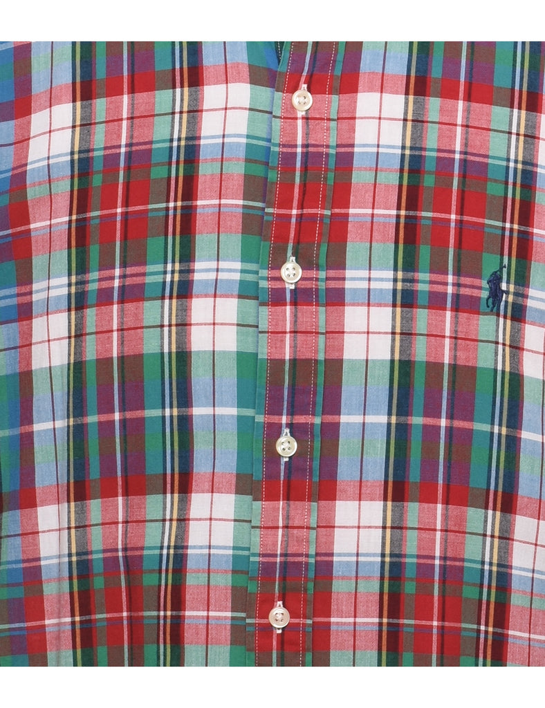 Ralph Lauren Checked Shirt - XL