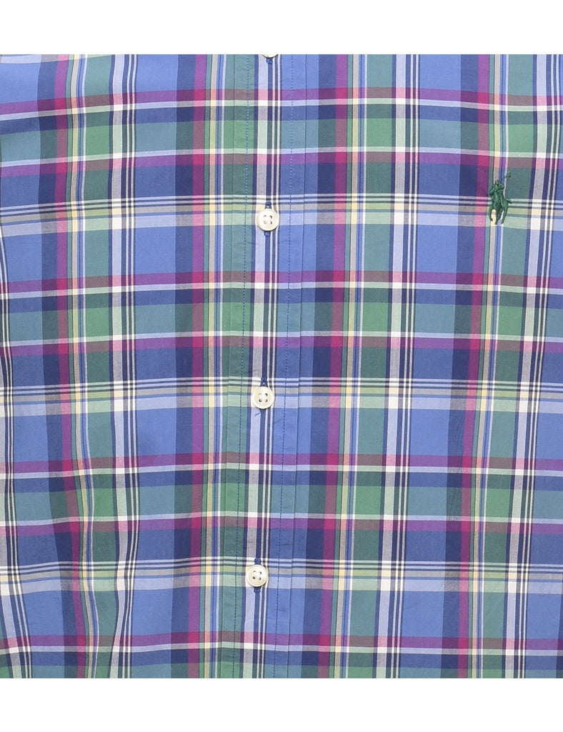 Ralph Lauren Checked Shirt - XL