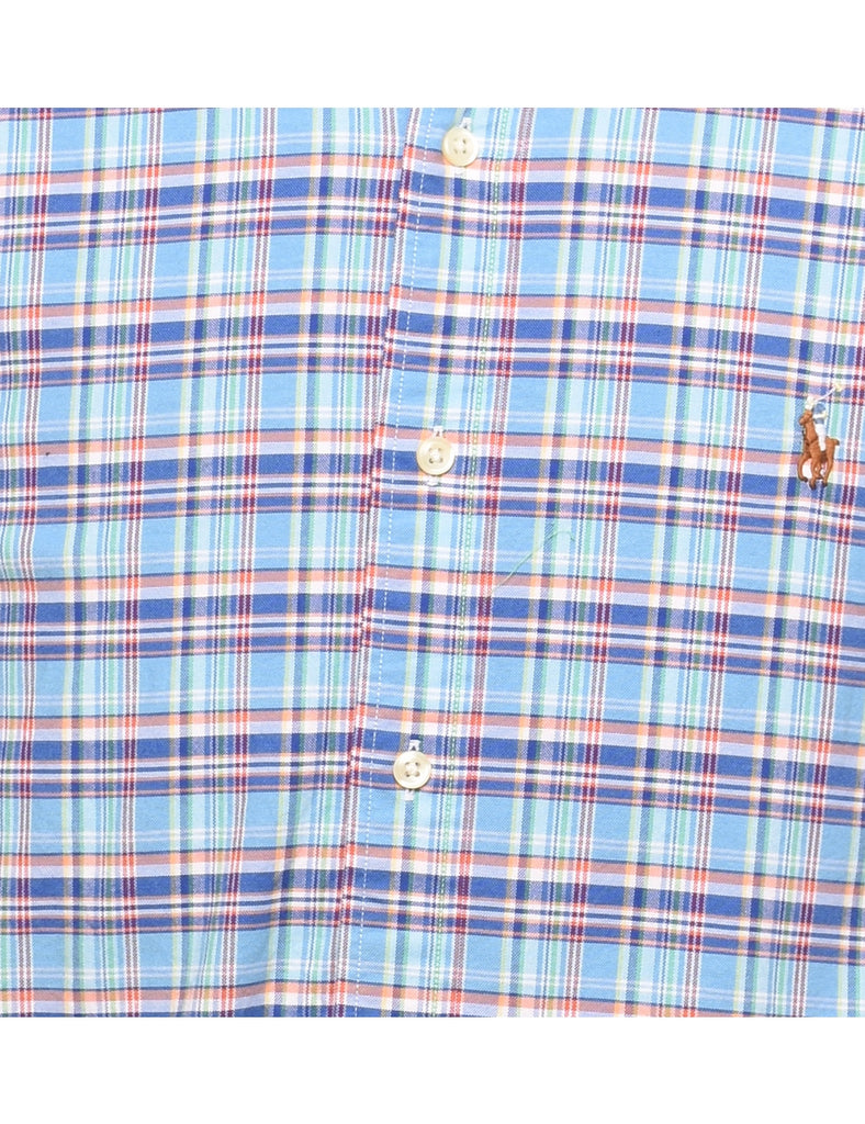 Ralph Lauren Checked Shirt - XL