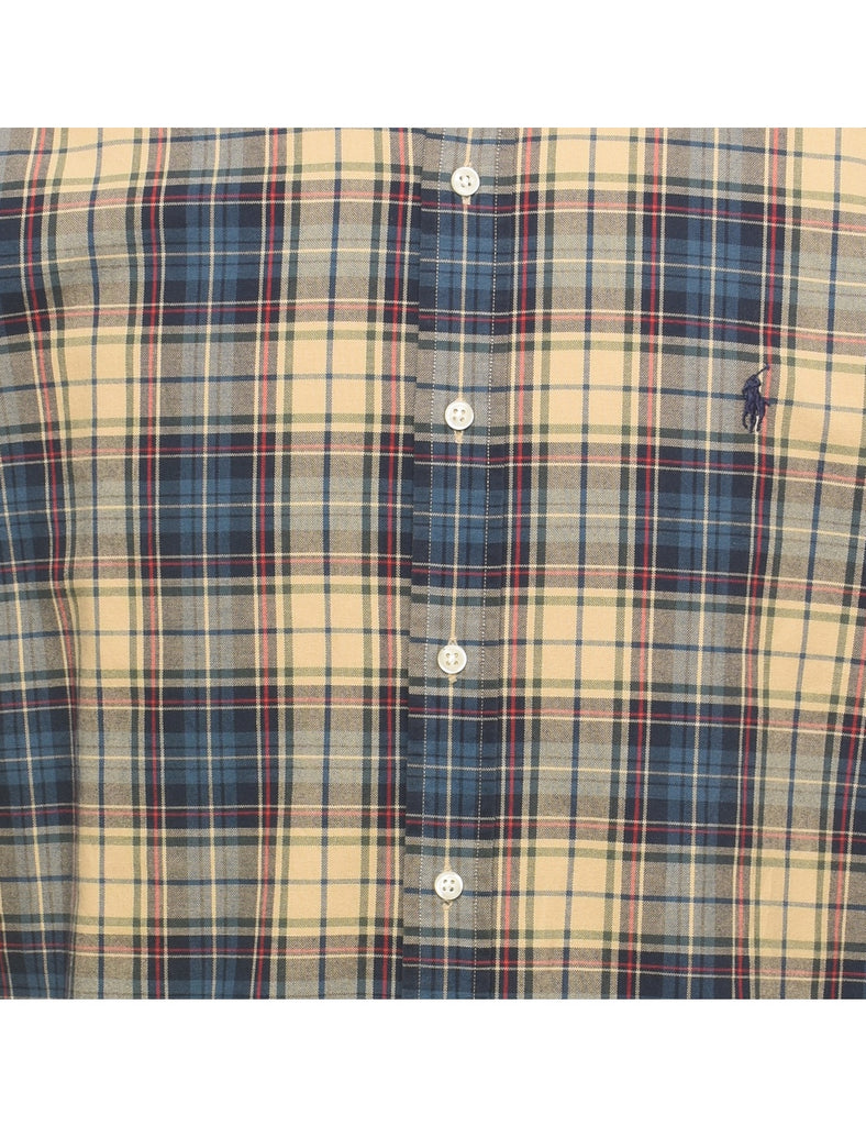 Ralph Lauren Checked Shirt - XL