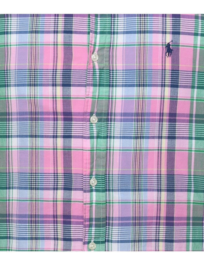 Ralph Lauren Checked Shirt - M