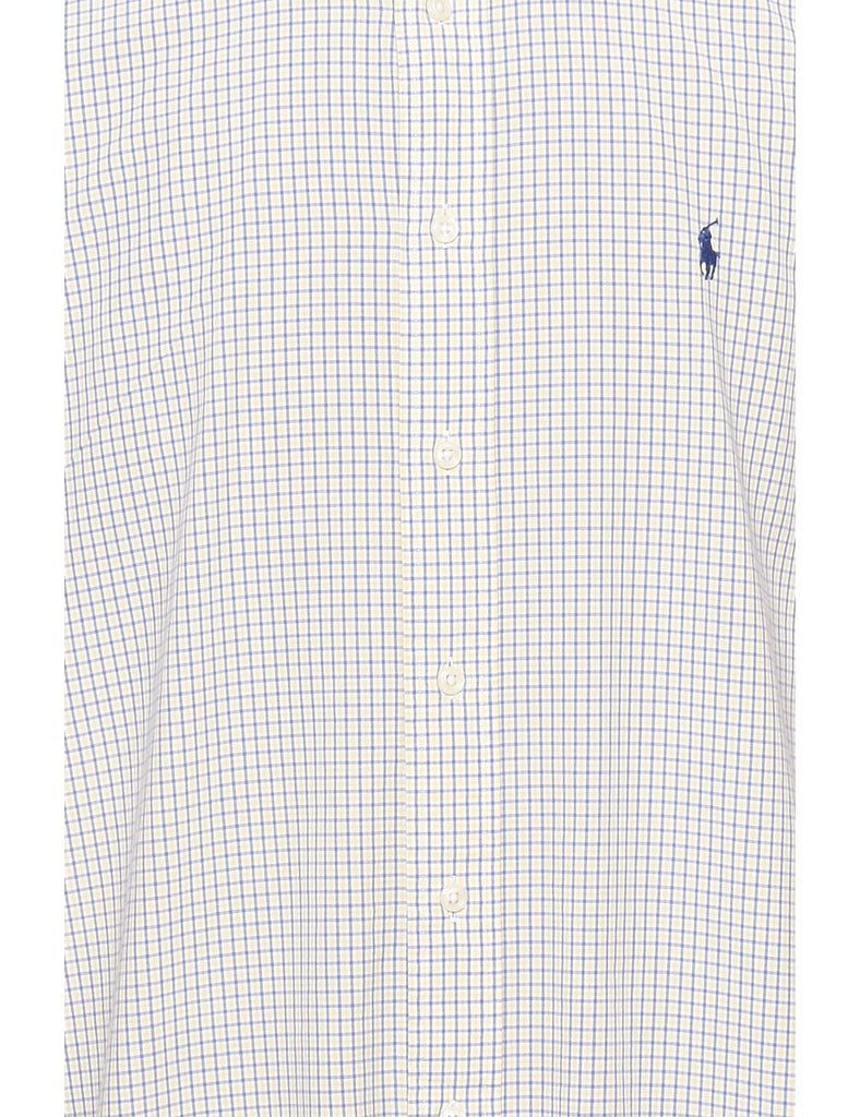 Ralph Lauren Checked Shirt - L