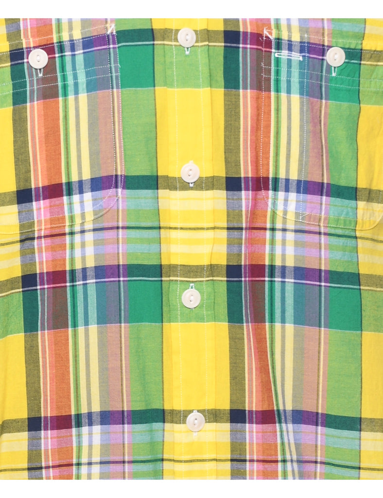 Ralph Lauren Checked Shirt - M