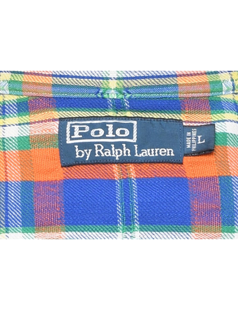 Ralph Lauren Checked Shirt - L