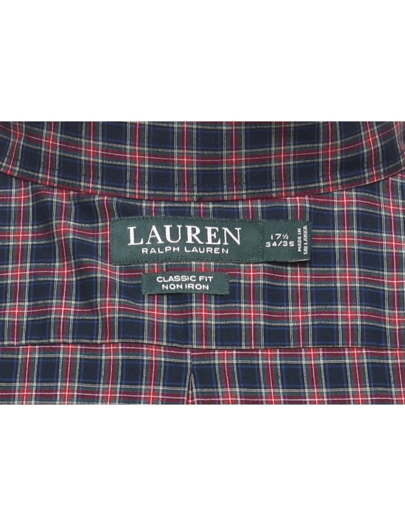 Ralph Lauren Checked Shirt - XL