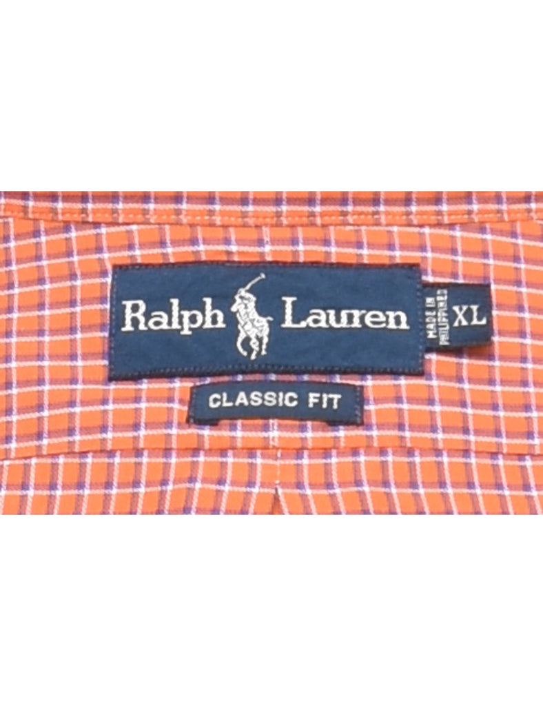 Ralph Lauren Checked Shirt - XL