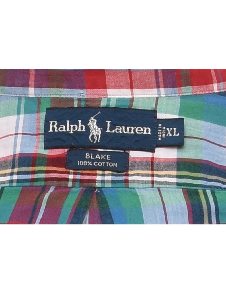 Ralph Lauren Checked Shirt - XL