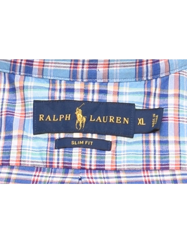 Ralph Lauren Checked Shirt - XL