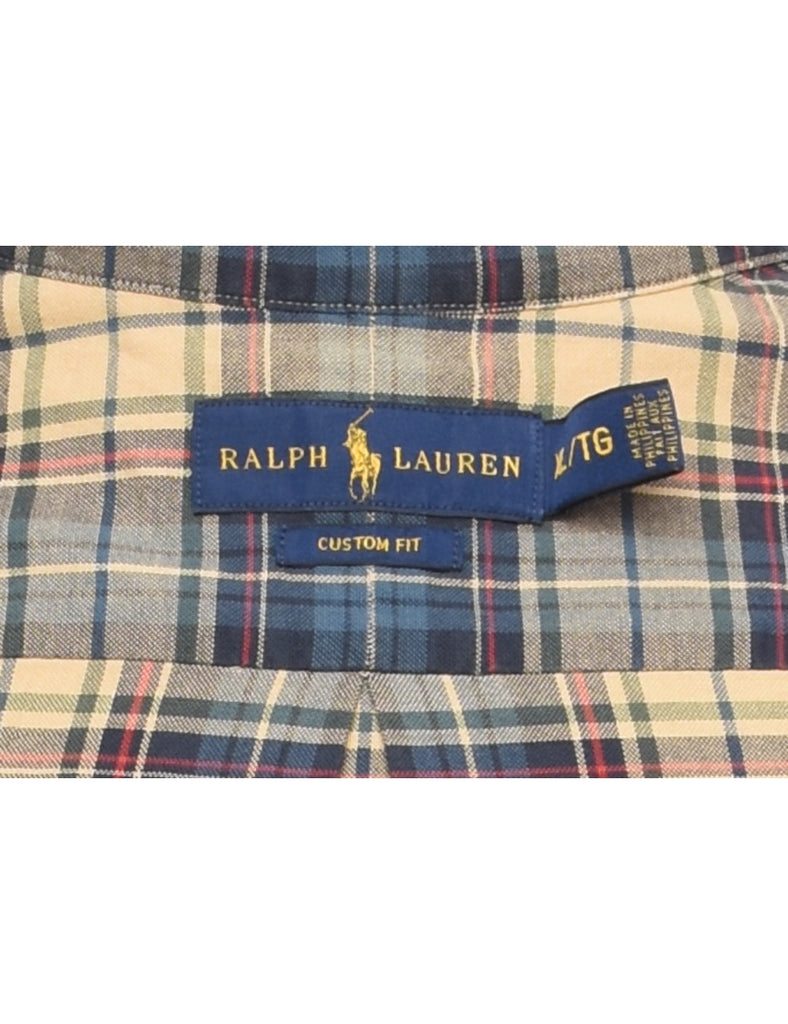 Ralph Lauren Checked Shirt - XL