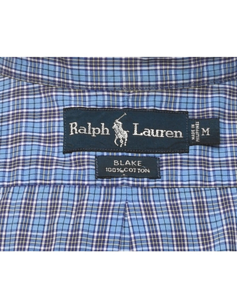 Ralph Lauren Checked Shirt - M