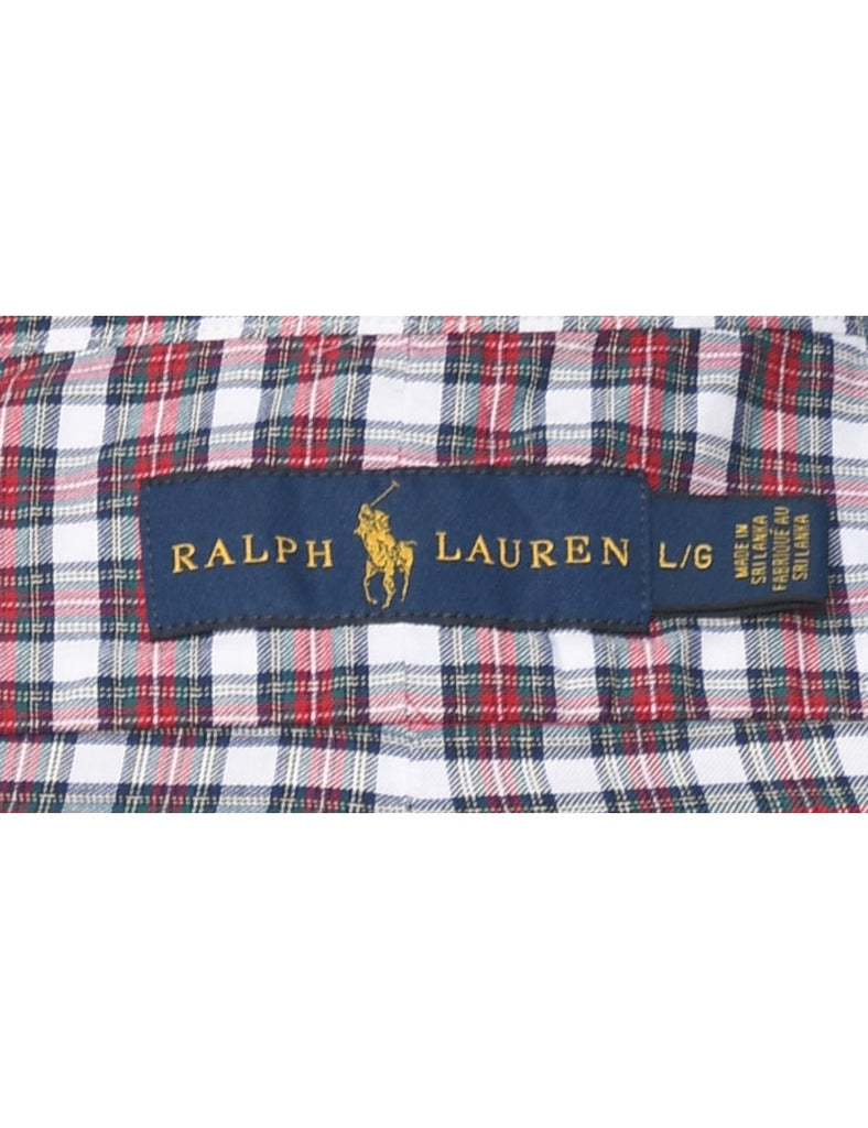 Ralph Lauren Checked Shirt - L