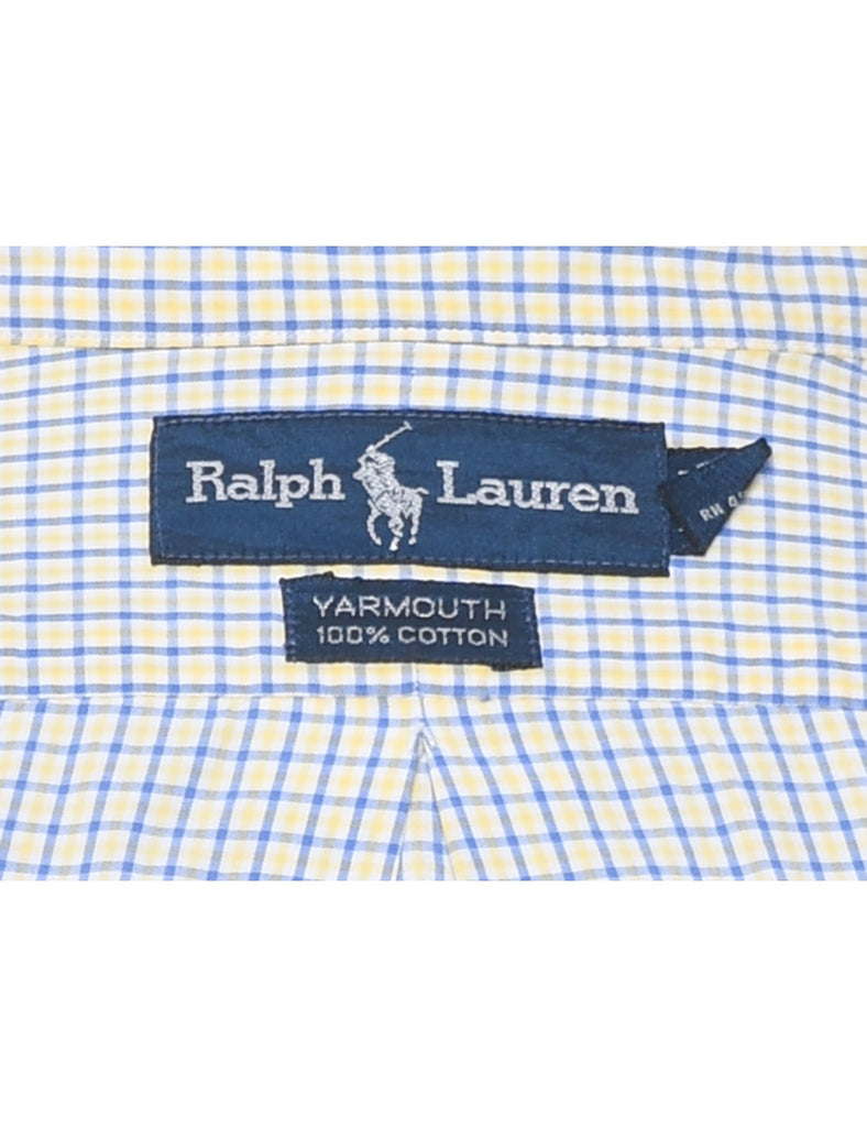 Ralph Lauren Checked Shirt - L