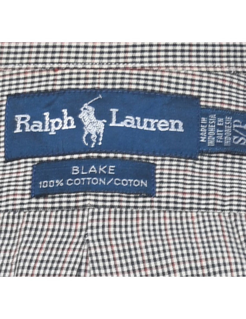 Ralph Lauren Checked Shirt - S